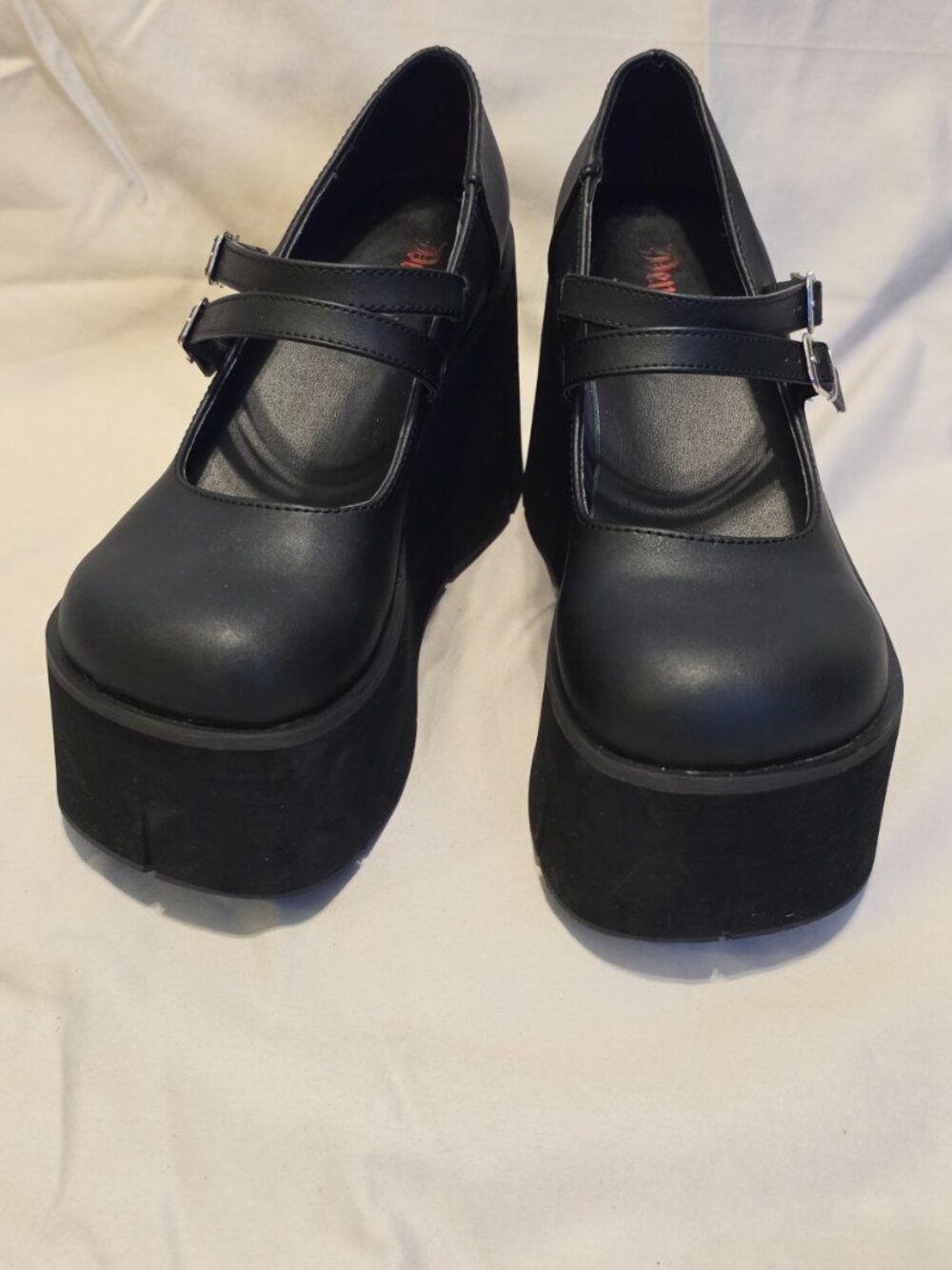 Demonia Kera 08 Mary Jane platforms, sz10 - Picture 2 of 9